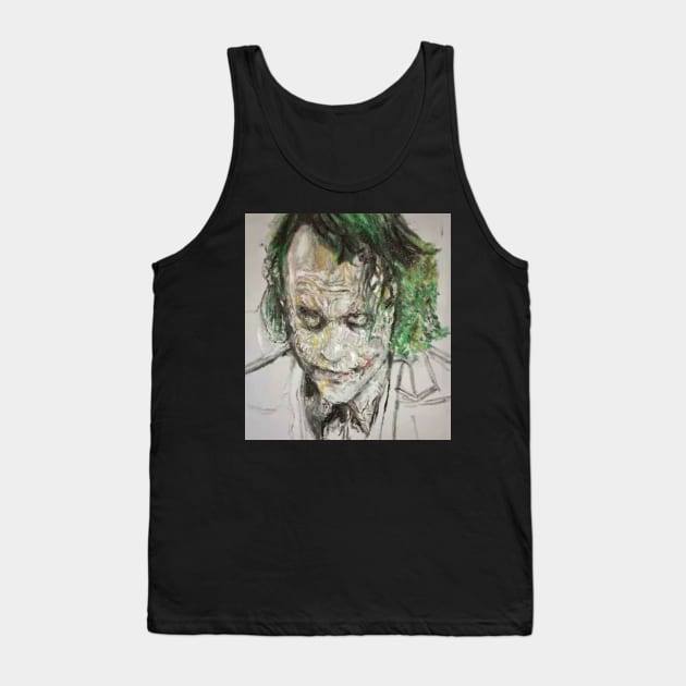 Super villain Tank Top by Mike Nesloney Art